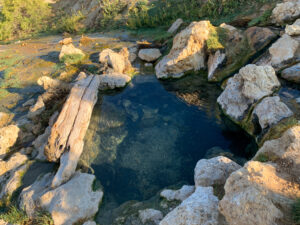 hot springs in the Sierra Nevada