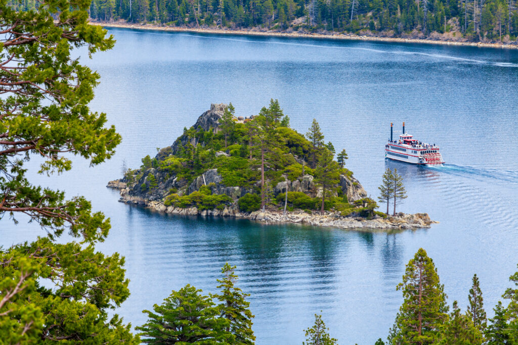 fannette island and the tahoe gal