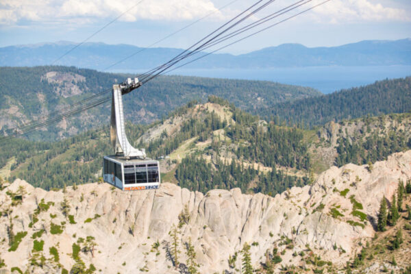 Aerial Tram at Palisades Tahoe