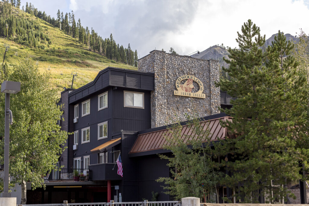 Red Wolf Lodge at Olympic Valley summer exterior