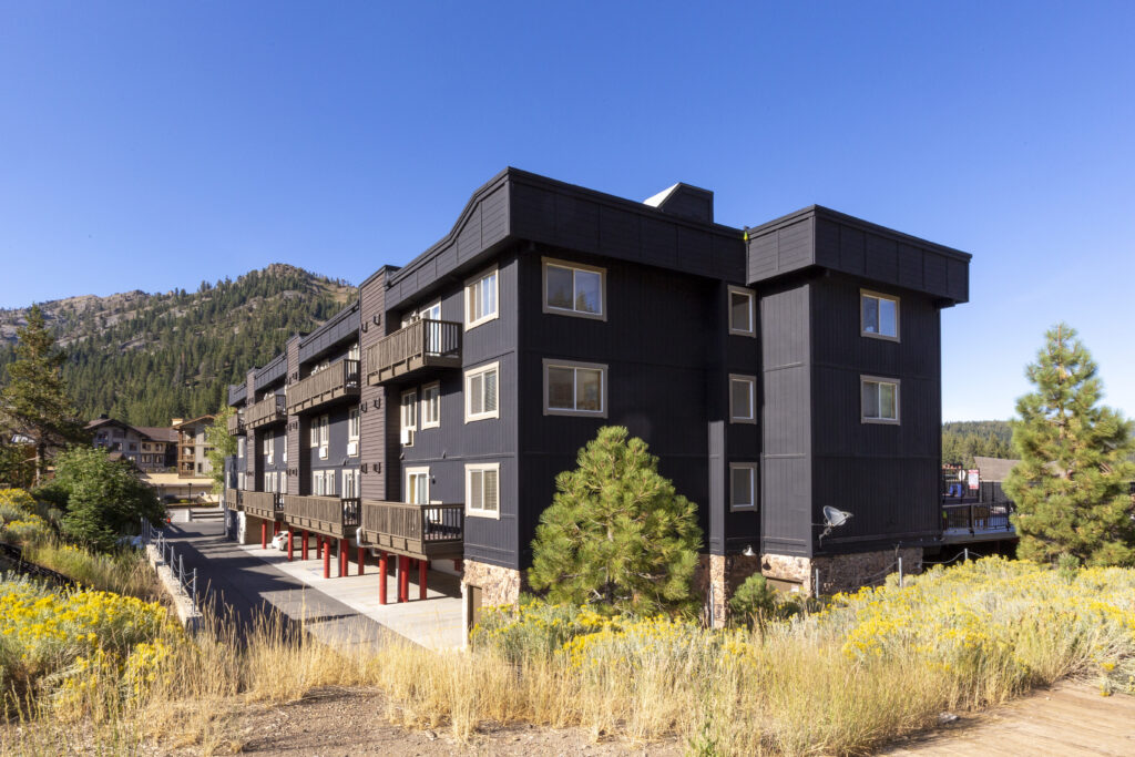 red wolf lodge at olympic valley property exterior