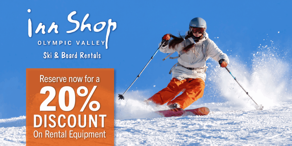 inn shop logo and skier